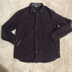 Vans Authentic Men’s Button Front Shirt