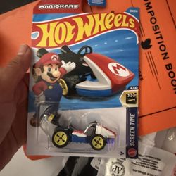 Mario Kart Hot Heels 