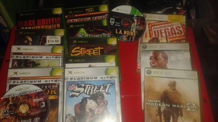 Xbox and Xbox 360 games