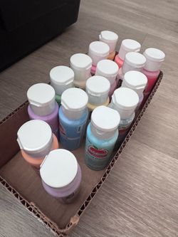 Apple Barrel Acrylic Paint Set