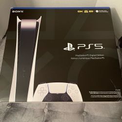 Ps5 Digital Edition 