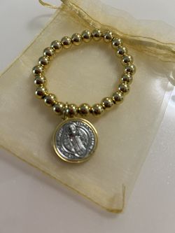  St Benedict Medal Bracelet 