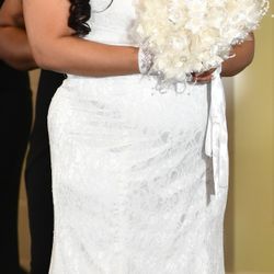 Wedding Dress - $150