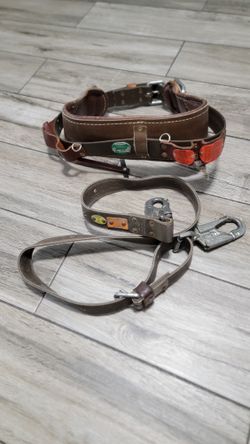 Buckingham Climbing Belt Size 25 And Bushlin Best