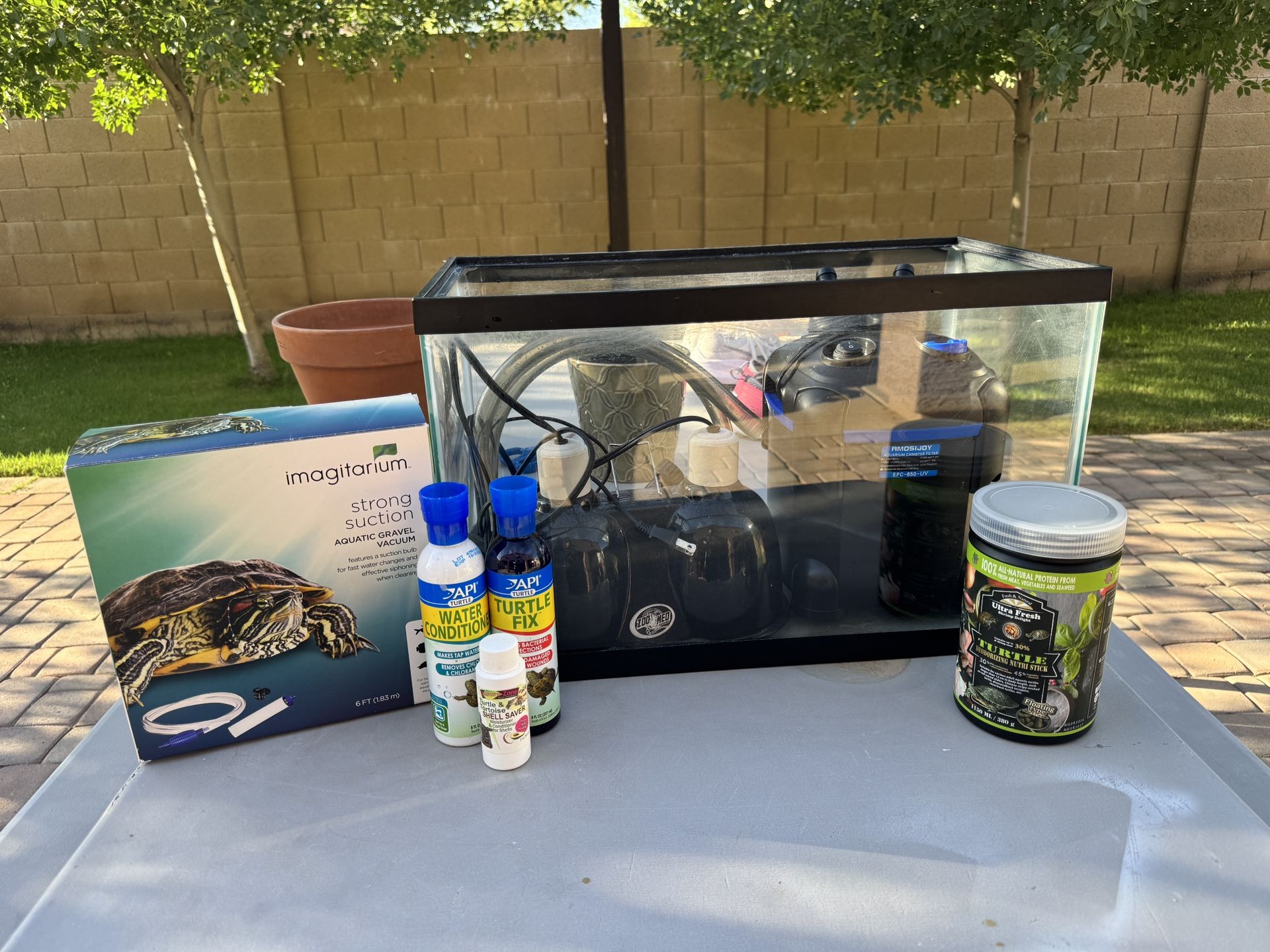 Turtle/fish Tank Beginner Set