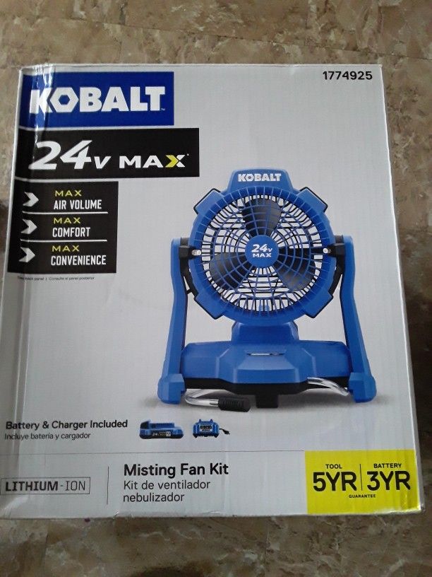 Kobalt cordless fan deals