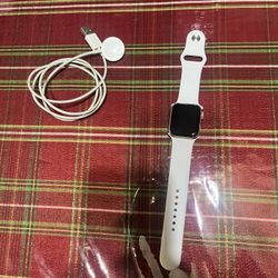 Series 6 Rose Gold Apple Watch With Charger