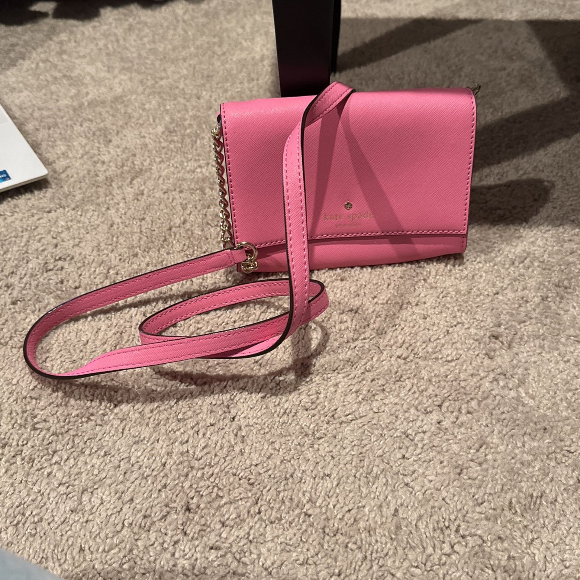 Pink Kate Spade Crossbody 