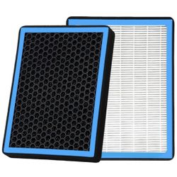 Cabin Air Filter With Activated Carbon For 2015-2021 Ford F150 F250 F350 F450 F550 Super Duty Expedition, For 2015 2016 2017 2018 2019 2020 2021  F-15