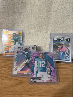 Travis Hunter RC Lot