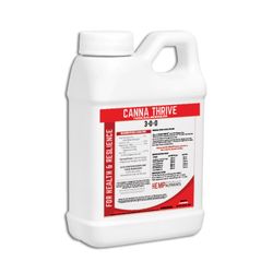 3-0-0 Canna Thrive – 2.5 Gallon Bottle | Cal-Mag + Mono-Silicic Acid Blend | For Plant Health & Resilience  
