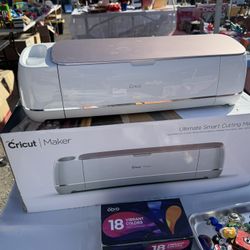 Cricut Maker Semi Nuevo 