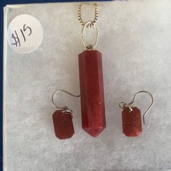Handmade resin jewelry