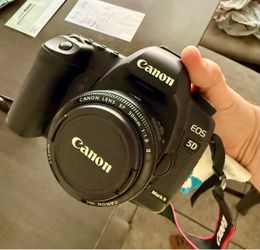 Canon EOS 5D Mark II DSLR Camera