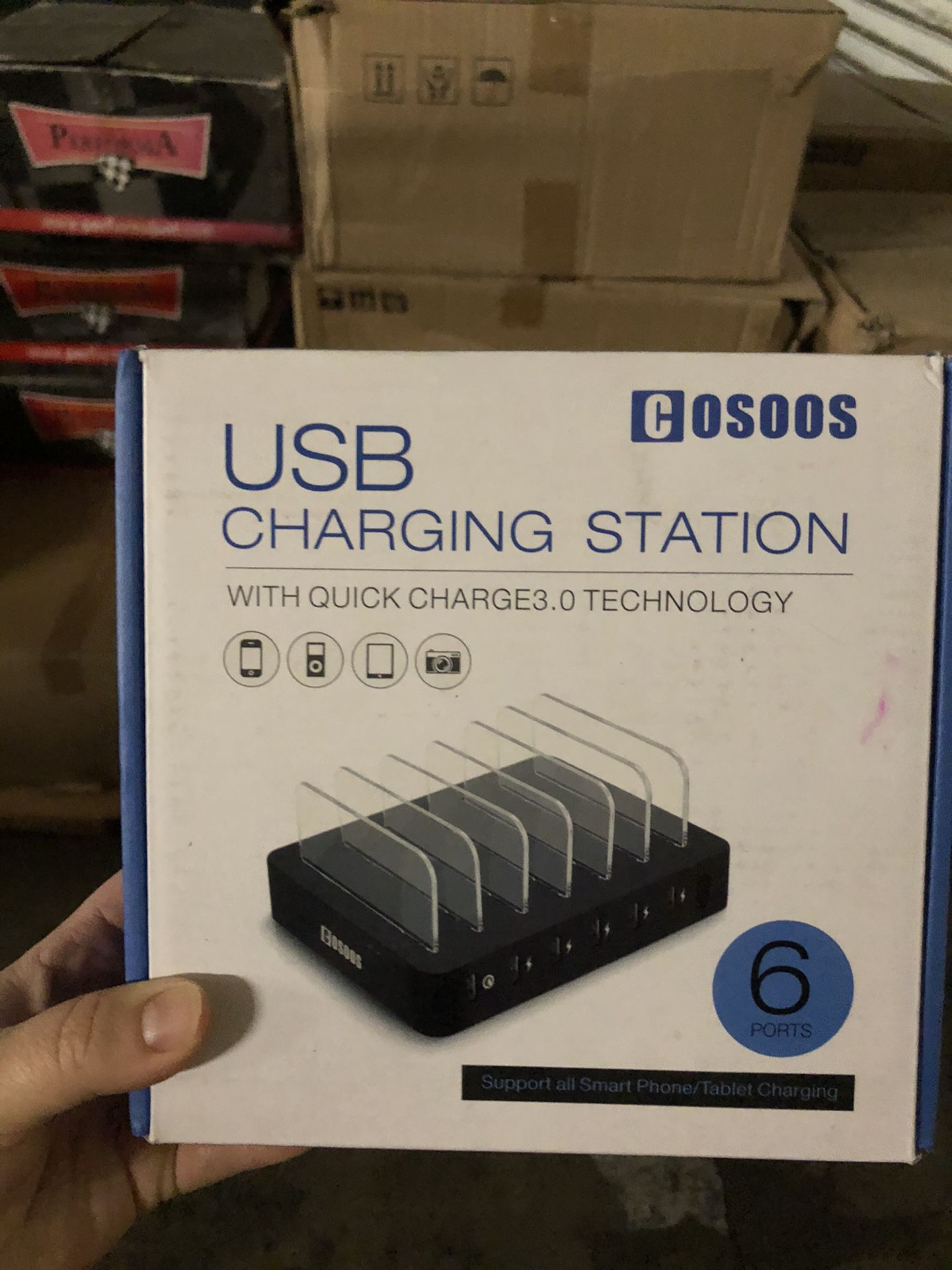 Cosoos USB Charging Station