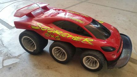 Tyco sale scorcher 6x6