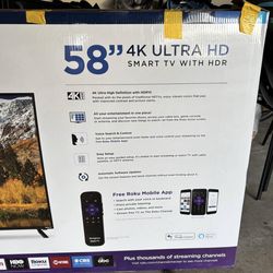 58in TV NOT working, scrap for parts