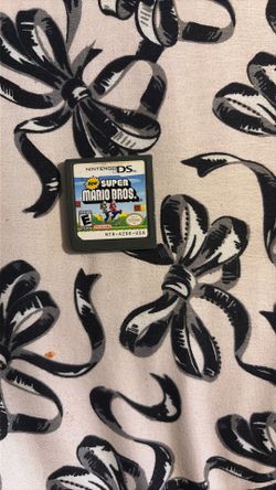 Nintendo Ds Super Mario Bros