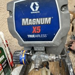 Graco Magnum X5 True Airless Machine