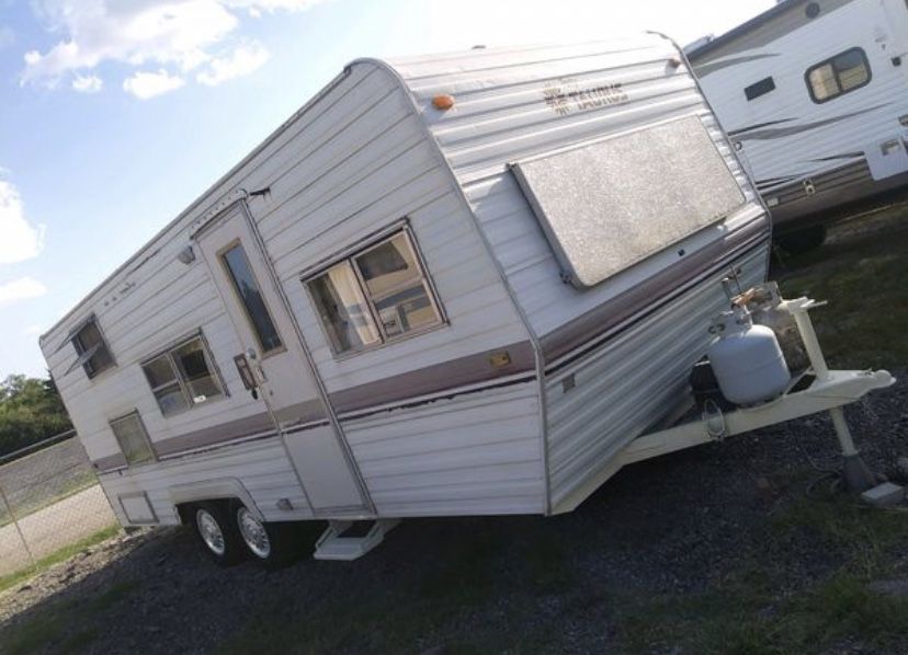 1986 Terry Travel Trailer