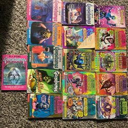 Goosebumps Books