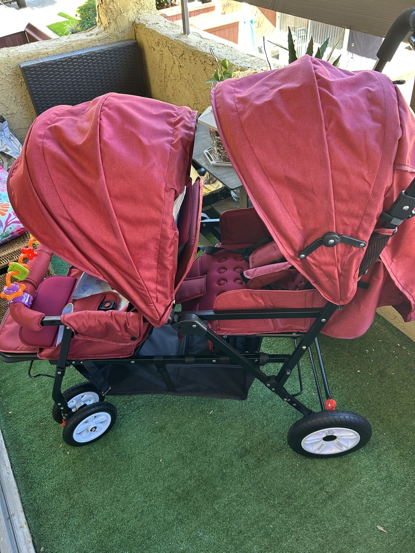 Double Baby Stroller