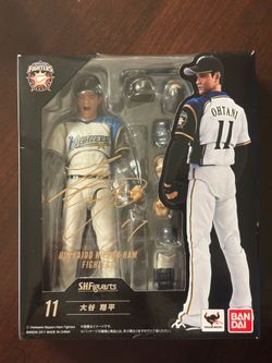 Shohei Ohtani Action Figure BANDAI S.H. Figuarts Fighters Dodgers