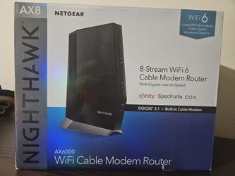 NETGEAR NIGHTHAWK 6000