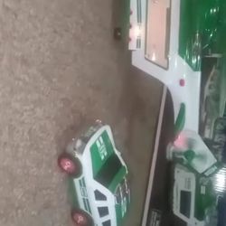 NEW  2012 HESS Helicopter & Rescue Toy 