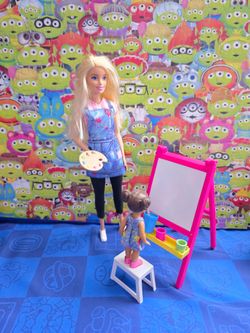 Barbie set