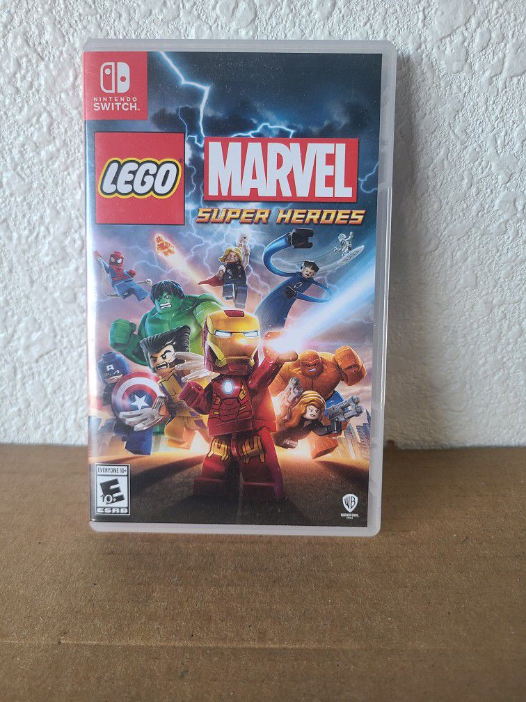 LEGO Marvel Super Heroes - Nintendo Switch