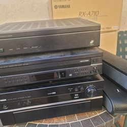 YAMAHA RX-710