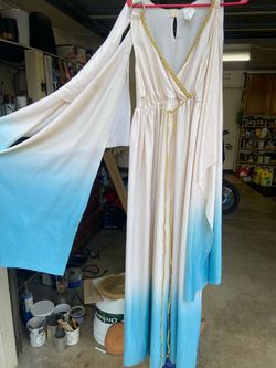 Greek Goddess Halloween Costume Dress