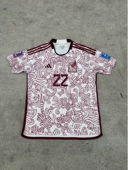 México 2022 WC Jersey