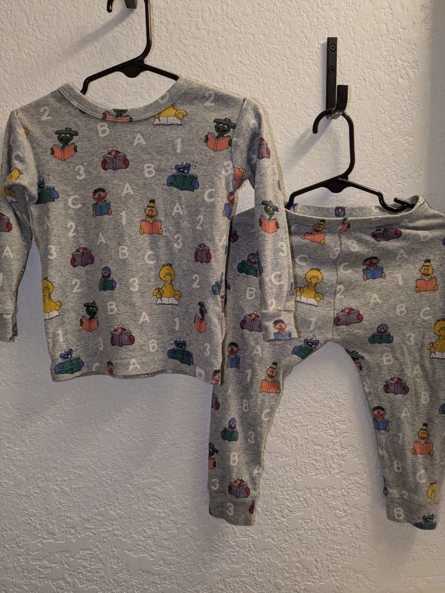 Sesame Street Pajamas