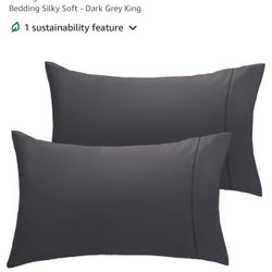 Pillow Cases Grey 