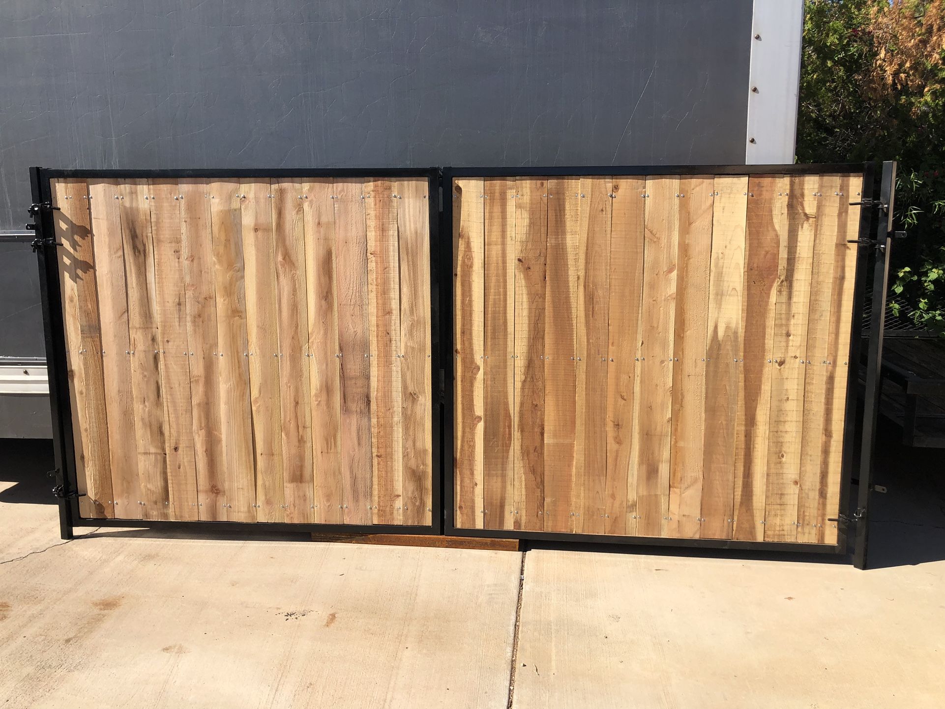 12 Foot RV Gate  12x68 