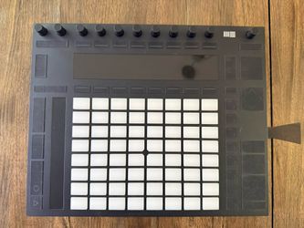 Ableton Push 2 with Deck saver