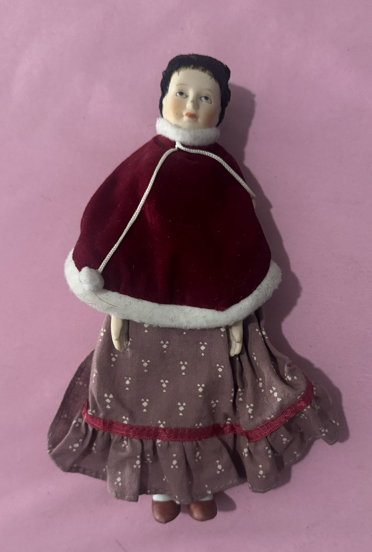 Antique Asian Doll