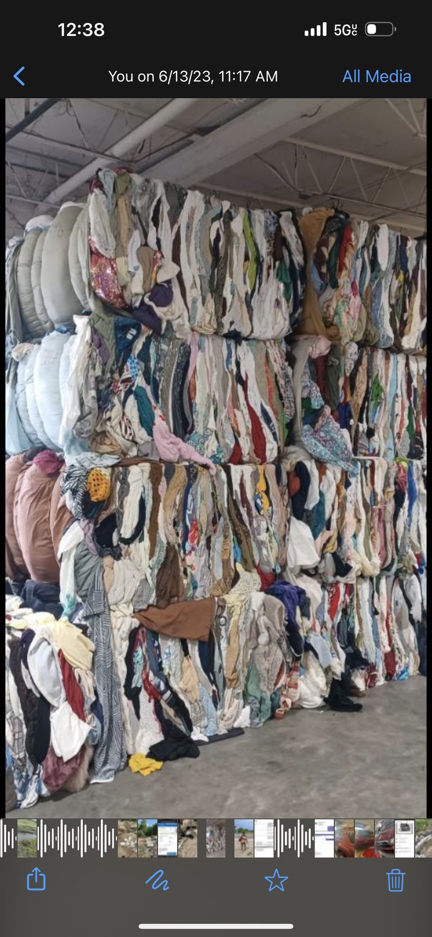 Bale Linen Used Clothes