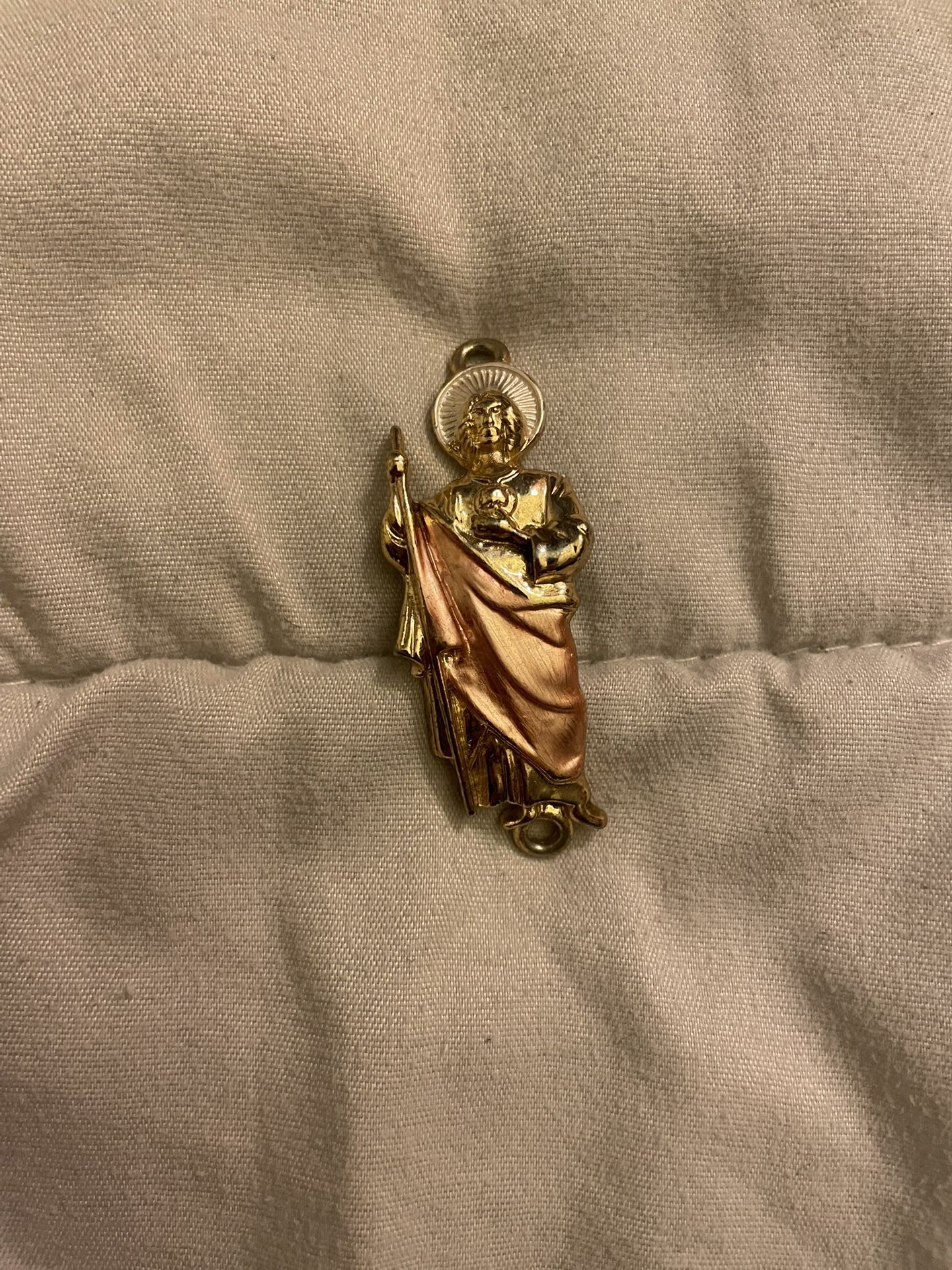 San Judas Pendant Text Me Any Price 