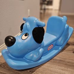 Little tikes dog rocker