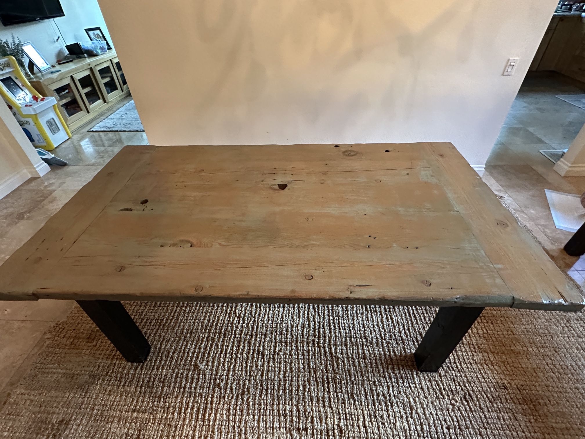 Handmade Dinner Table