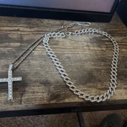 Cuban Link 12 Mm, With Cross Best Offer