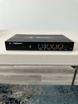 Ubiquiti EdgeRouter 4 (ER-4)