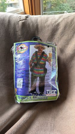 tequila sunrise costume