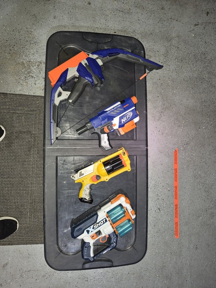 Nerf Guns