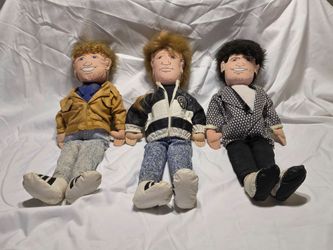 NKOTB Plush Dolls