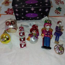 Christopher Radkey Box Of Ornaments