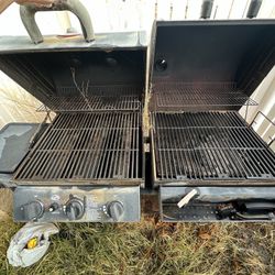 Grill Gas Charcoal 